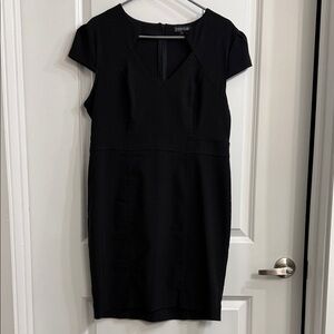 Rampage Elegant Black Mini Dress